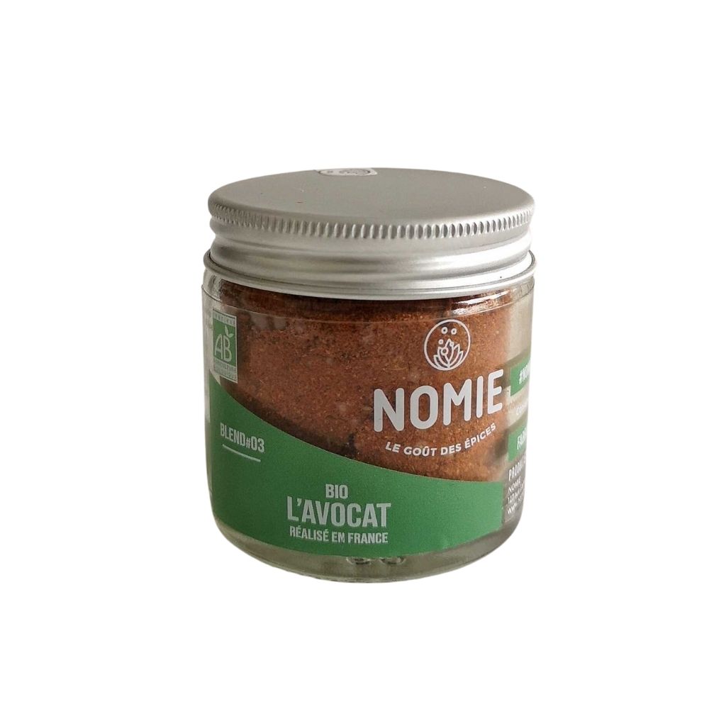 Mélange epices guacamole bio