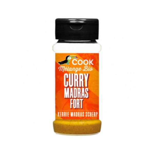 Curry Madras fort bio
