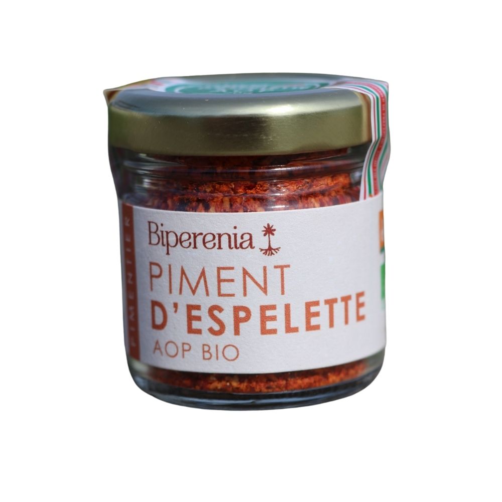 Piment d'Espelette AOP bio