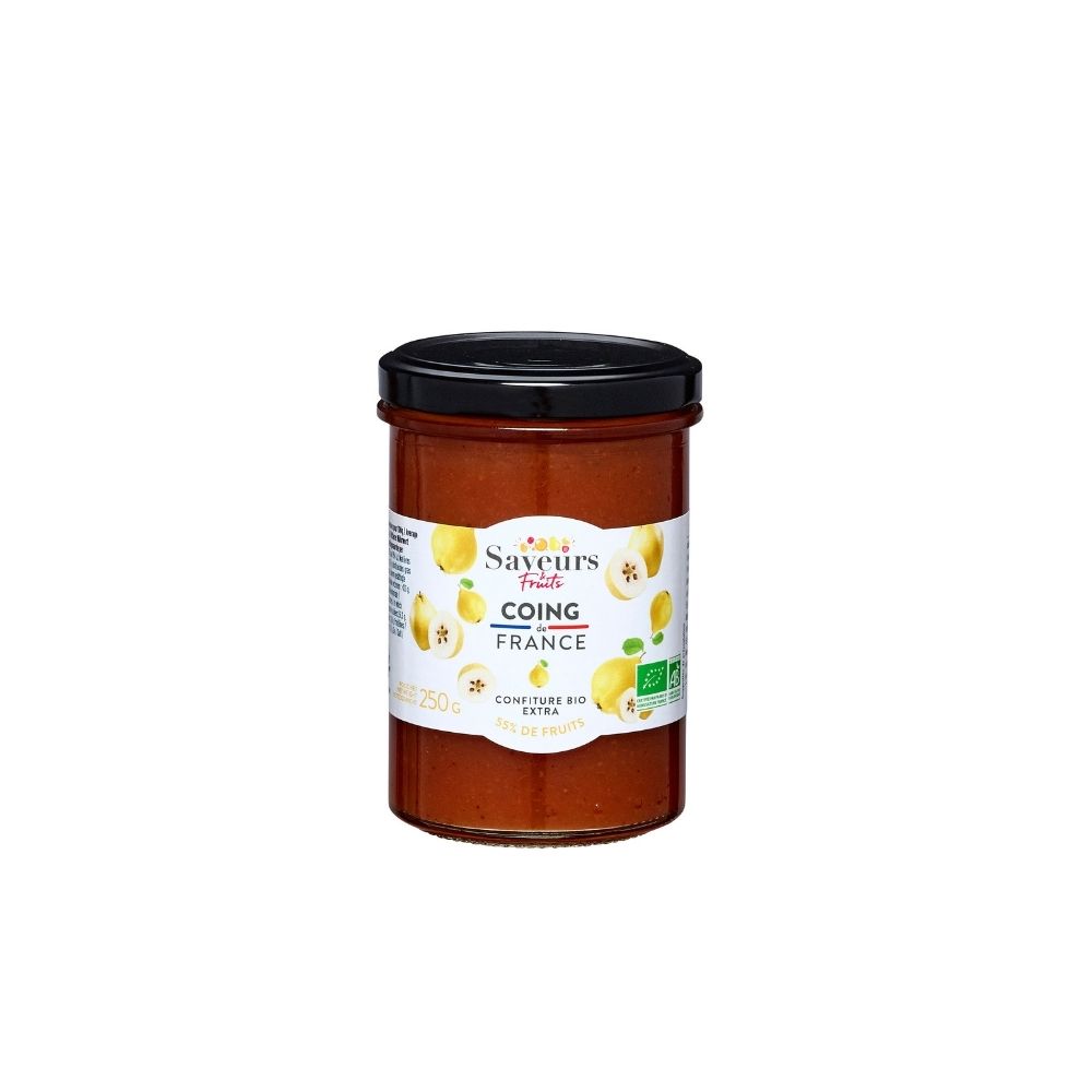 Confiture de coing de France bio
