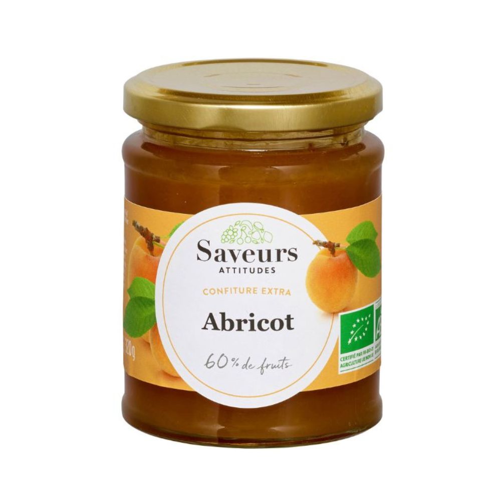 Confiture extra abricot bio