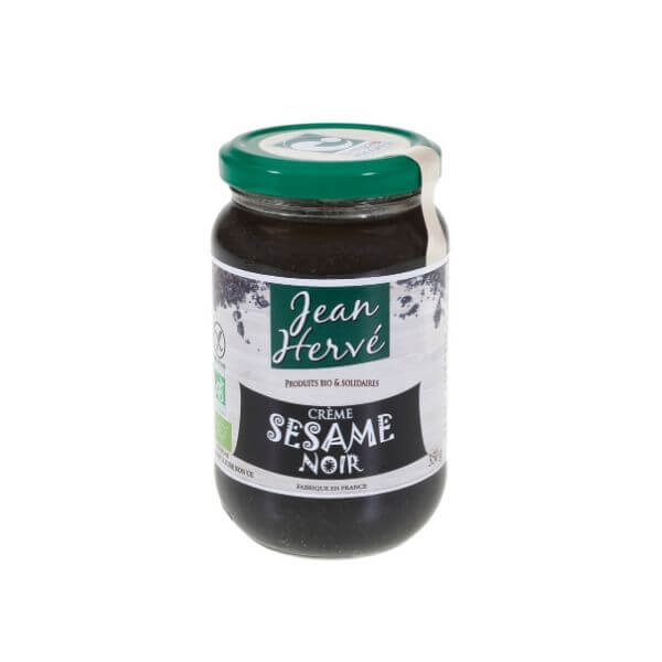 Crème de sésame noir bio