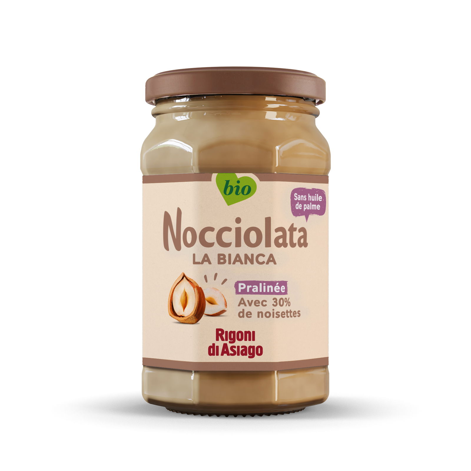 Nocciolata bianca bio