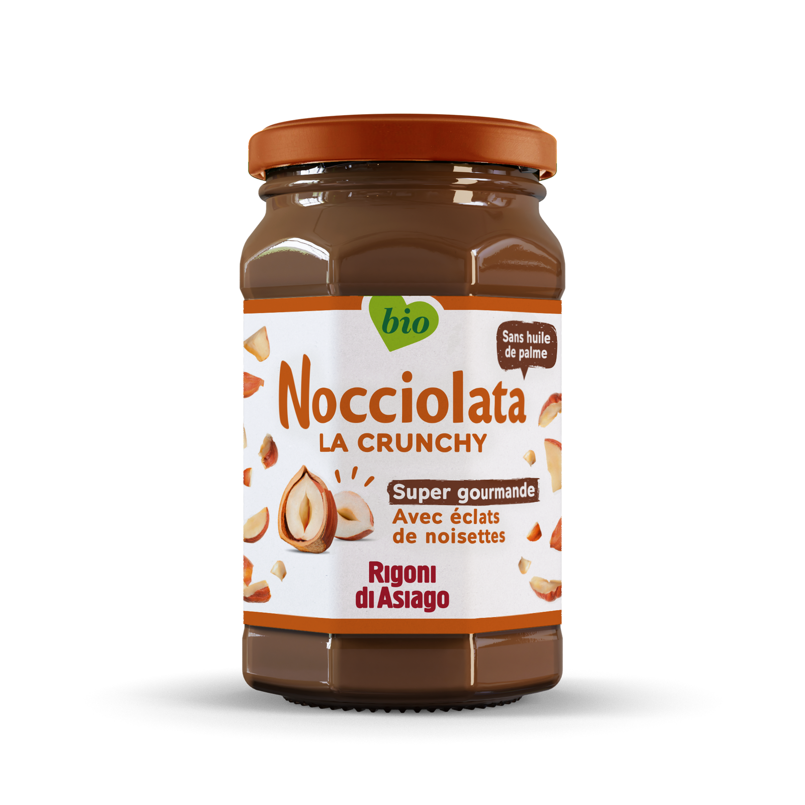 Nocciolata crunchy bio