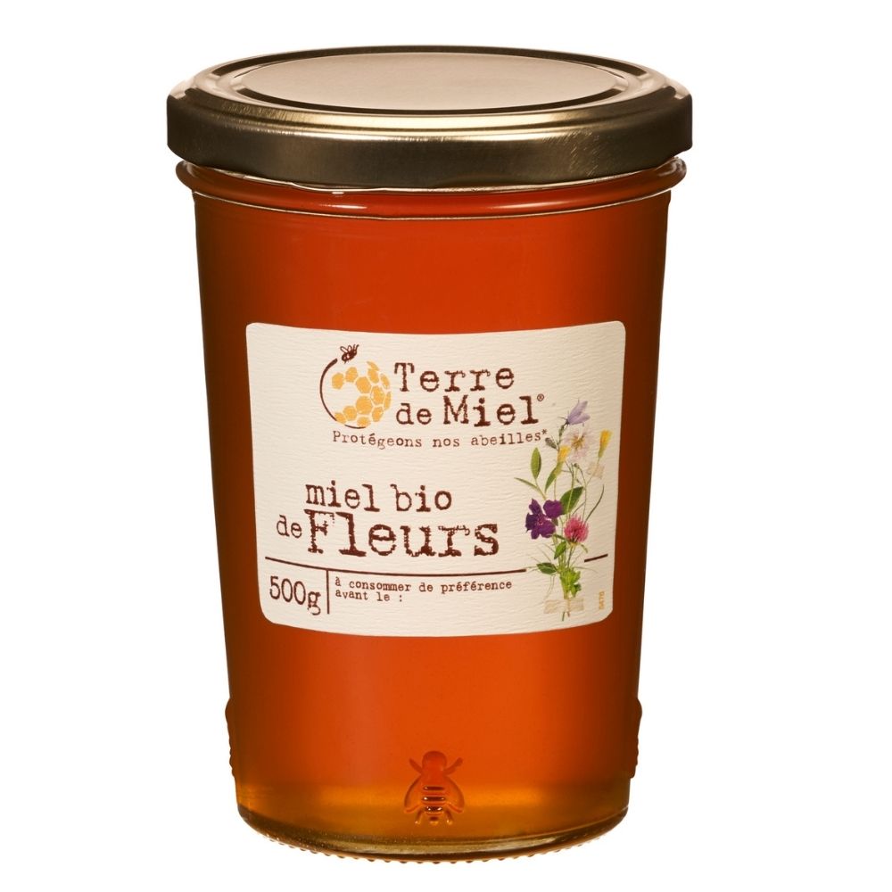Miel de fleurs liquide bio