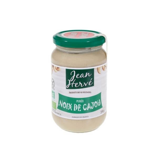 Purée de noix de cajou bio