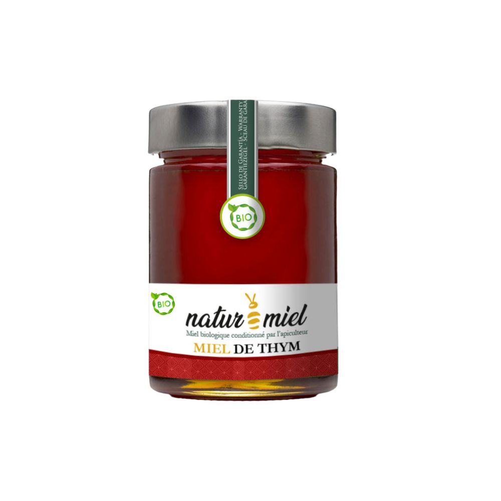 Miel de thym bio
