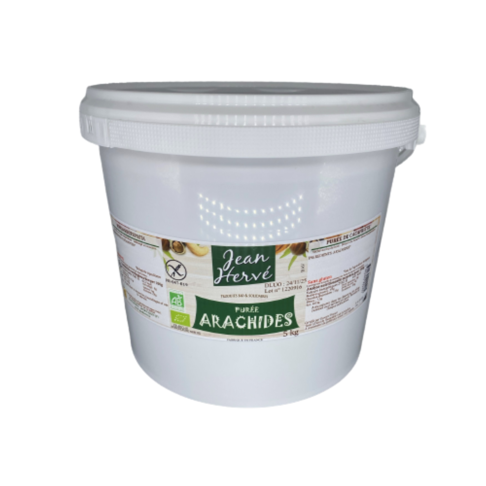 Purée de cacahuètes bio