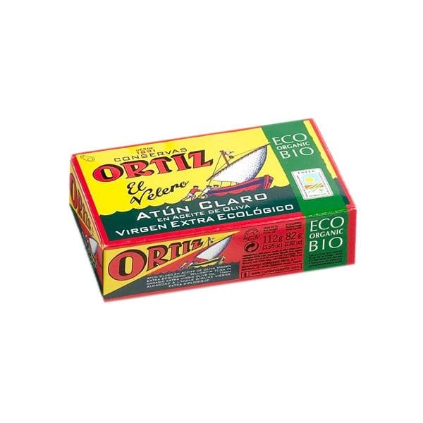Thon albacore huile d'olive bio