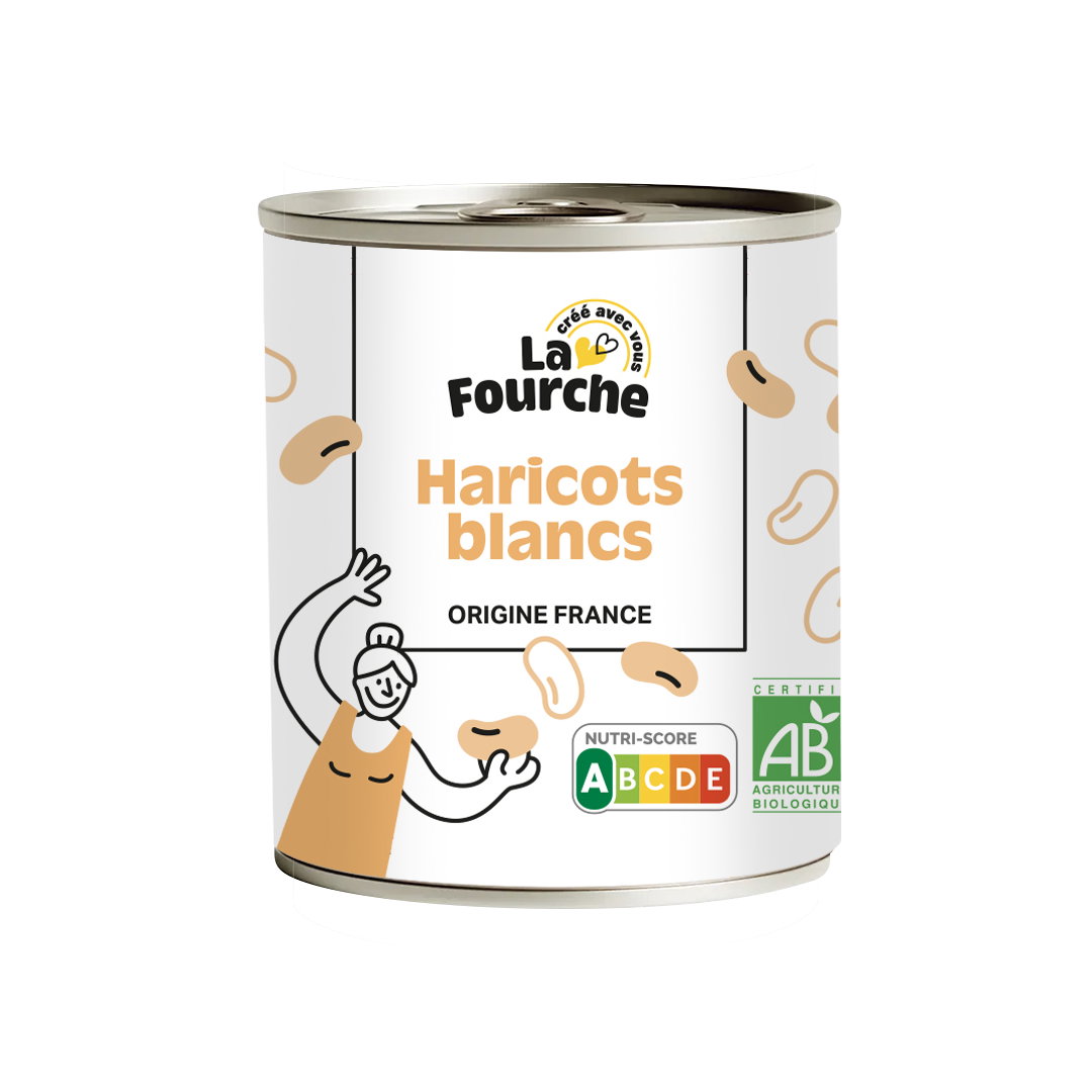 Haricots blancs bio