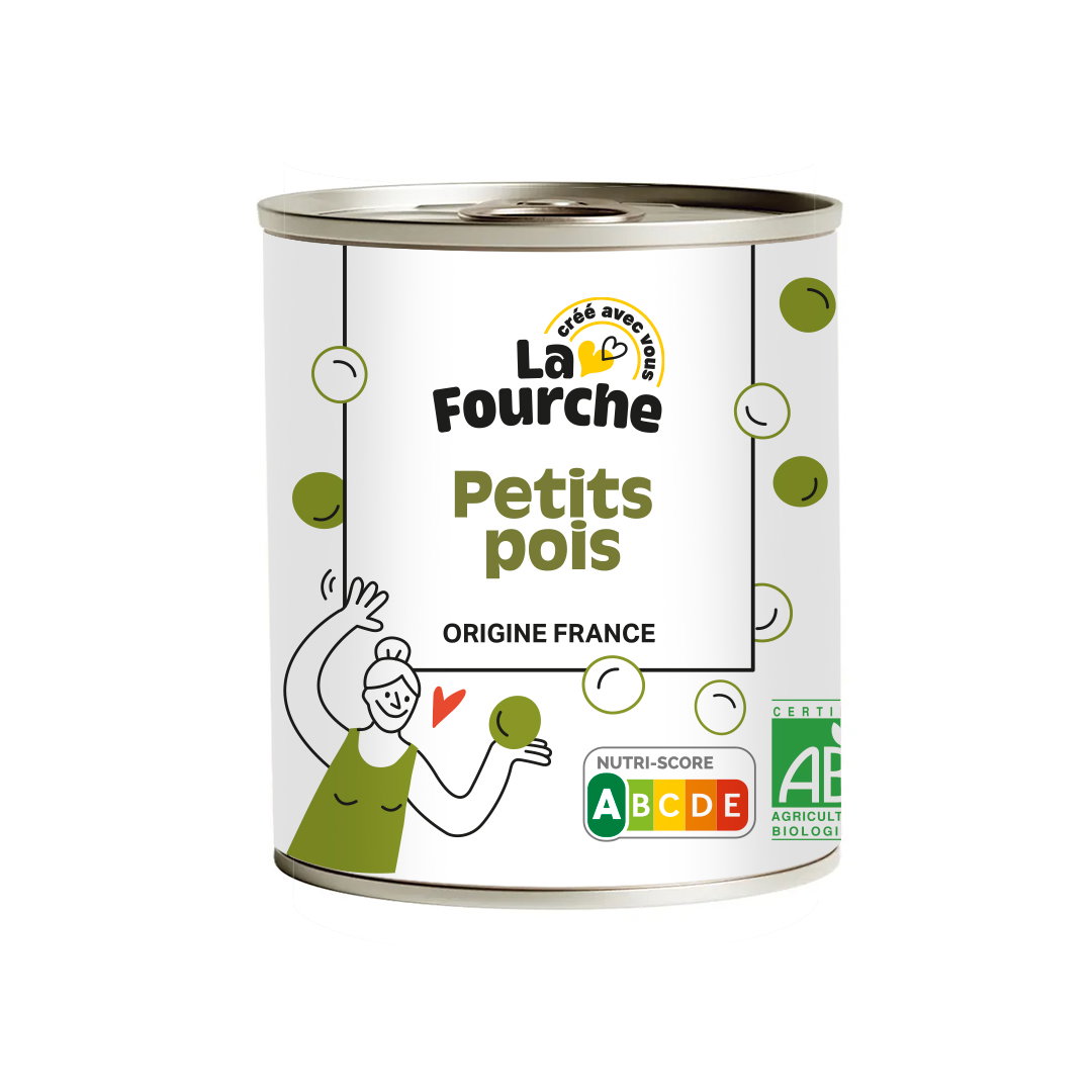 Petits pois bio