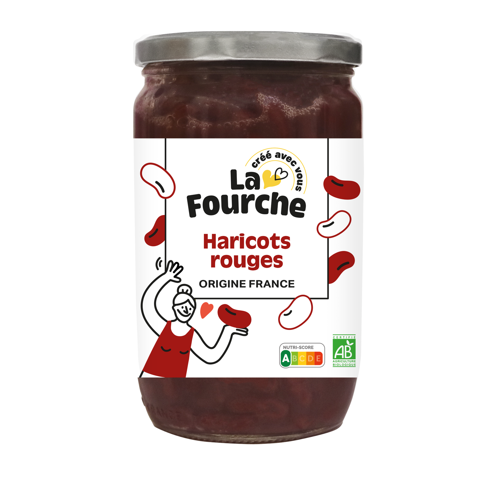 Haricots rouges bio