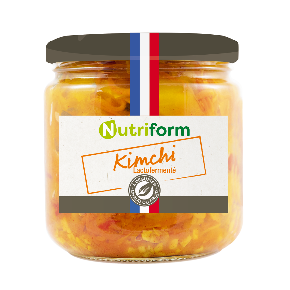 Kimchi lactofermenté bio