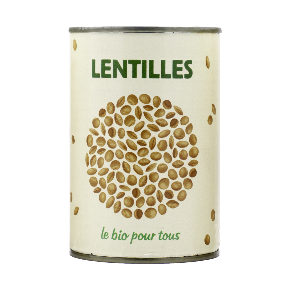 Lentilles bio