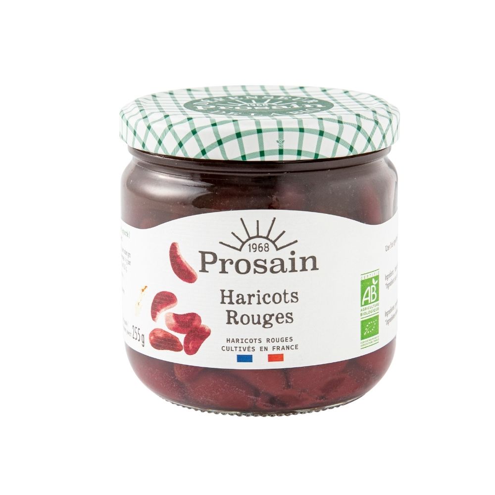 Haricots rouges France bio