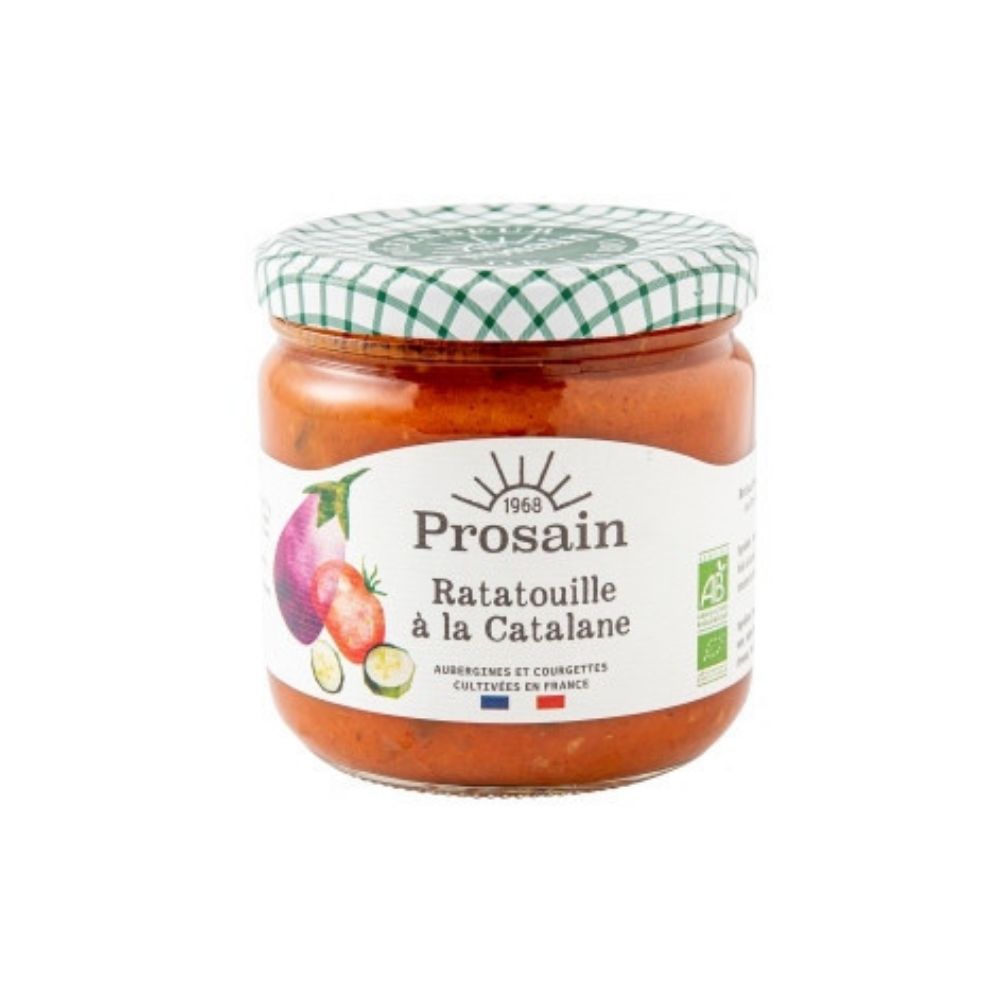 Ratatouille catalane bio