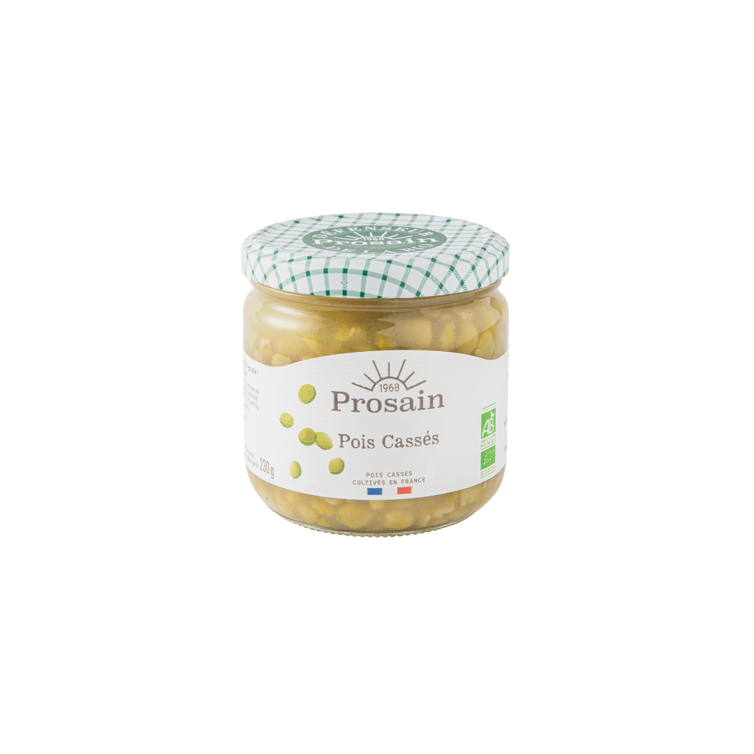 Pois cassés bio