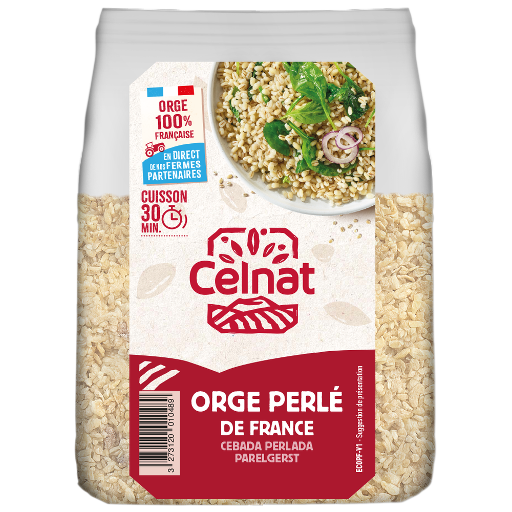 Orge perlé bio