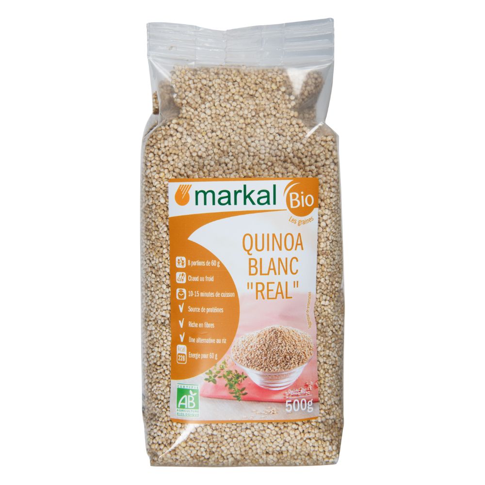 Quinoa blanc bio