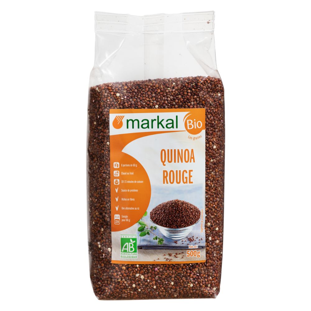Quinoa rouge bio
