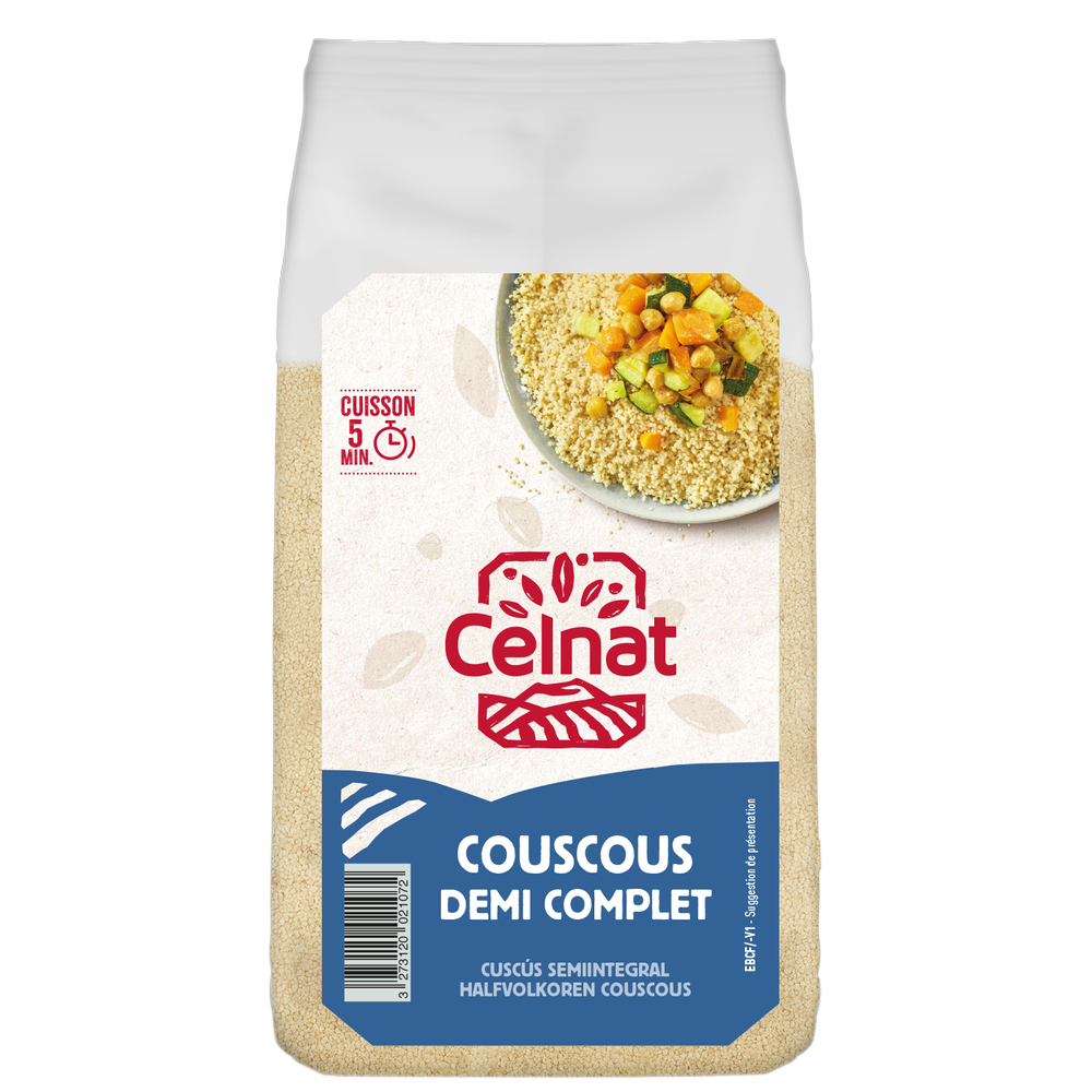 Couscous demi-complet bio