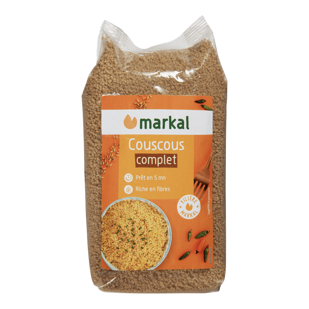 Couscous complet bio