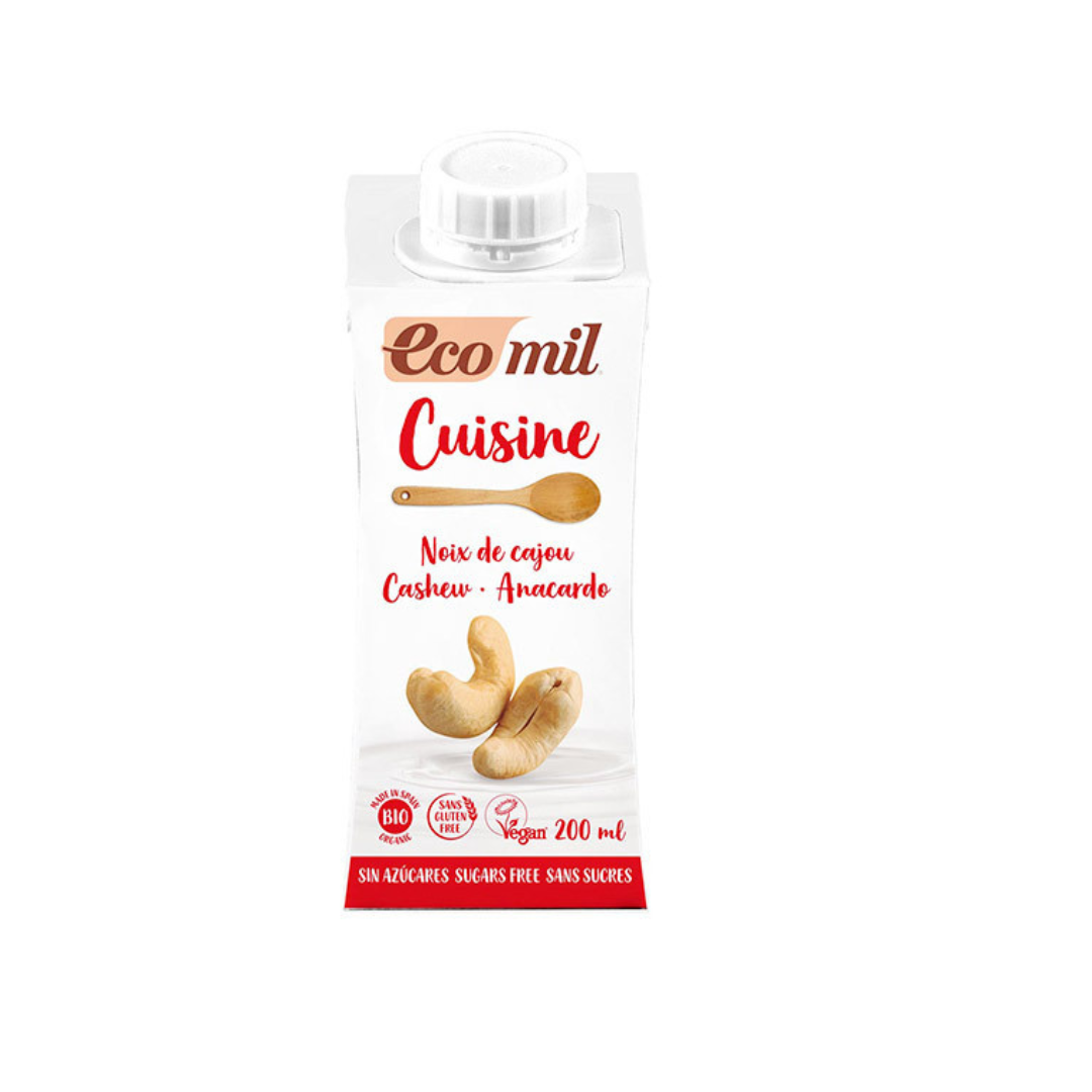 Crème cuisine noix de cajou bio