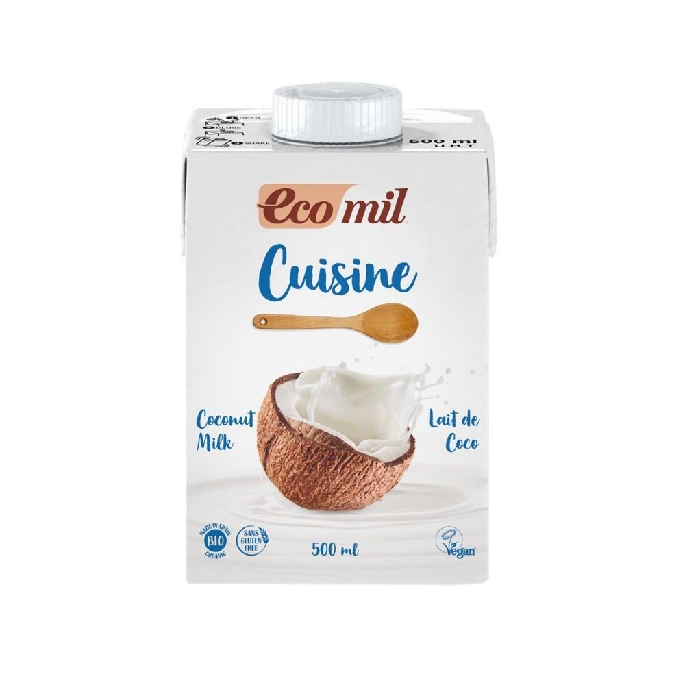 Lait de coco cuisine bio