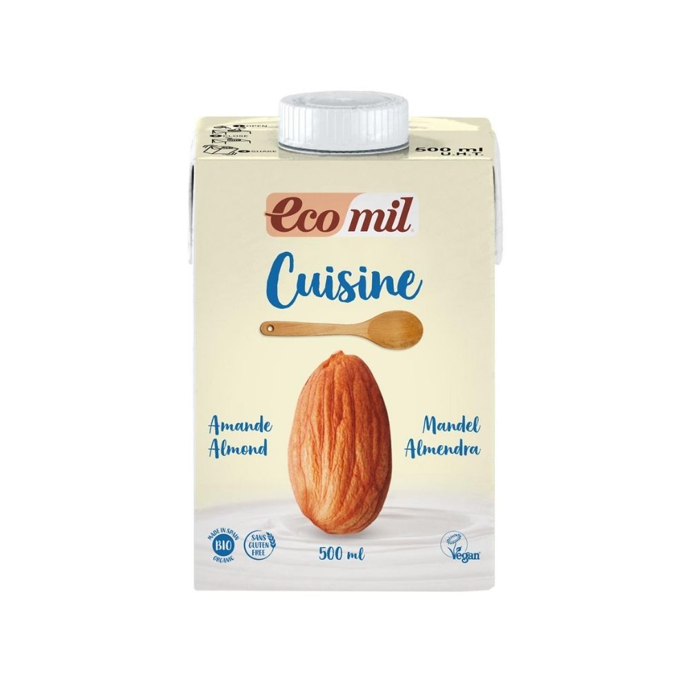 Crème cuisine amande bio
