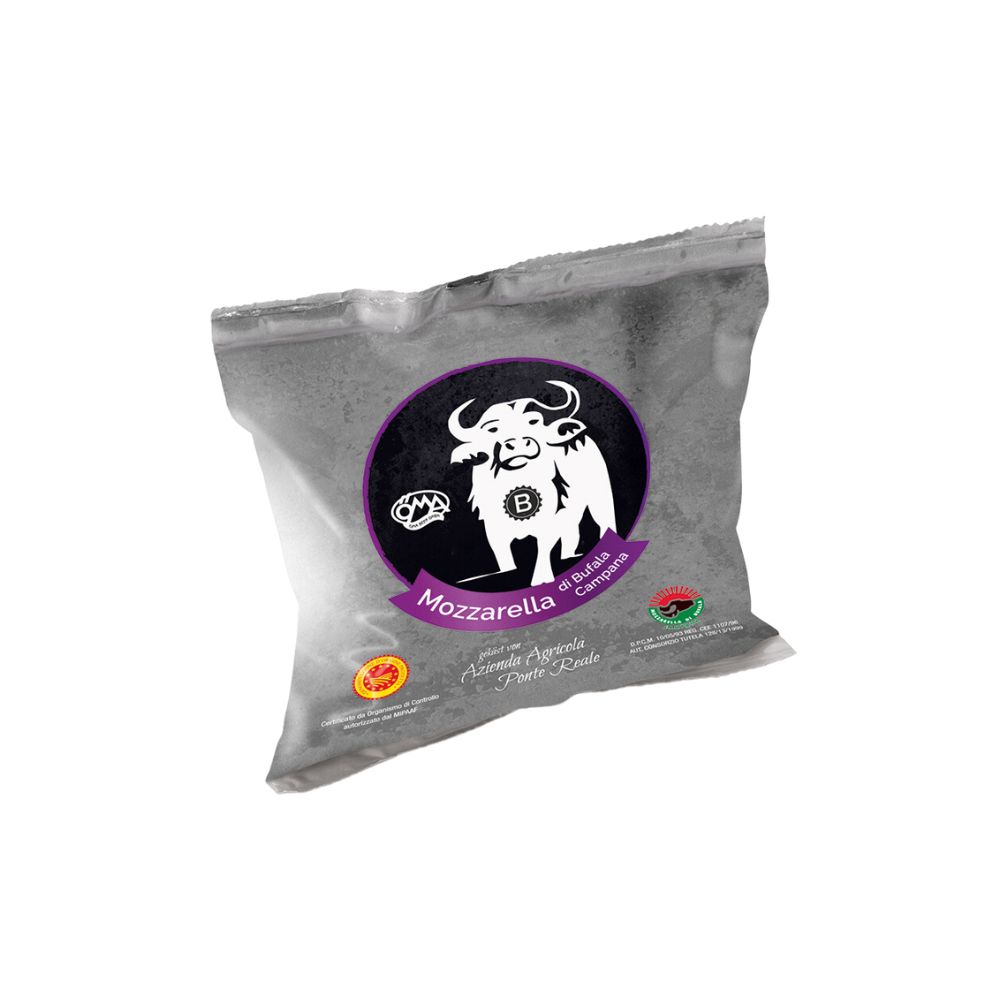 Mozzarella di bufala campana AOP bio