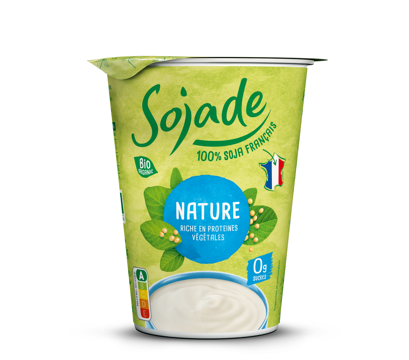 Dessert végétal soja nature bio