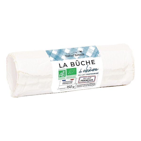 Bûche de chèvre bio