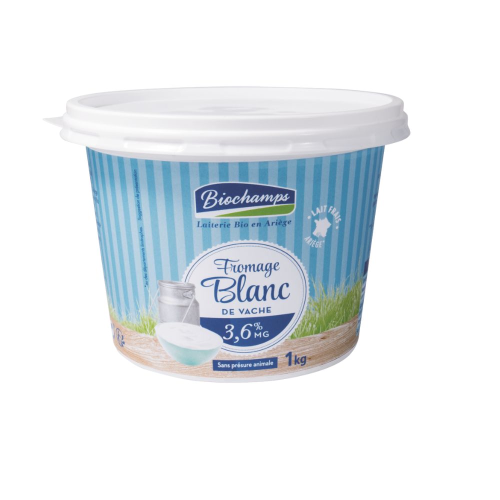 Fromage blanc 3.6% MG bio