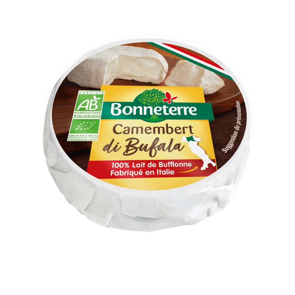 Camembert di bufala bio