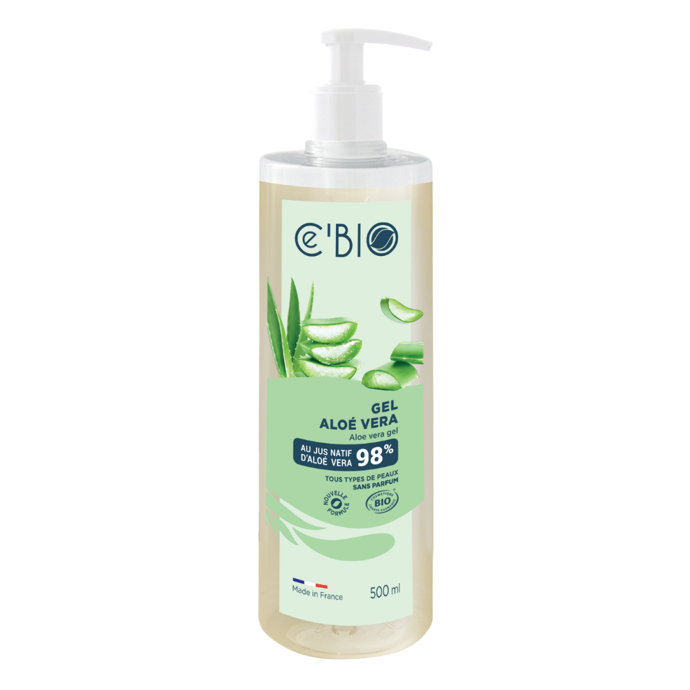 Gel aloe vera 98% bio