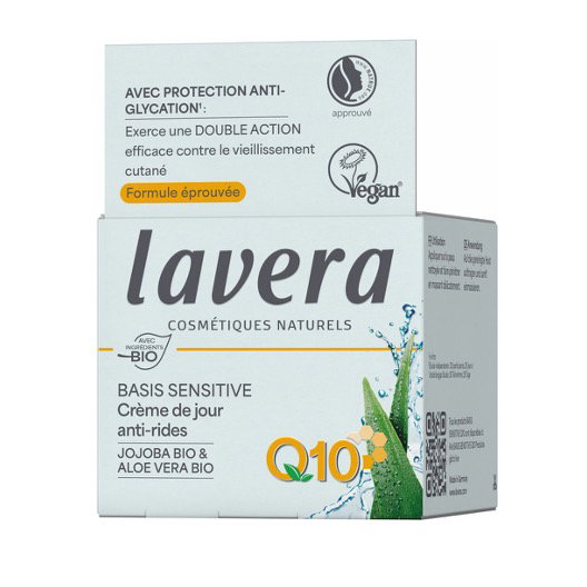 Crème de jour anti-rides Q10 basis sensitive
