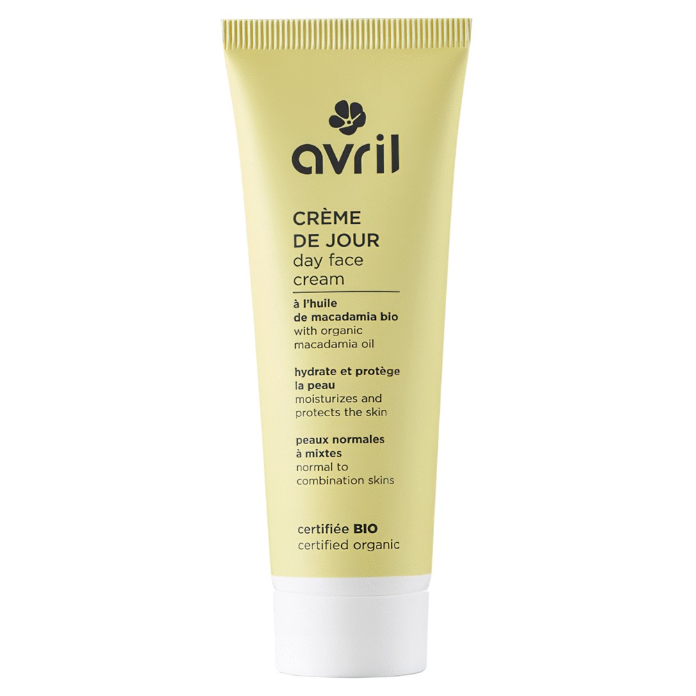 Crème de jour peaux normales & mixtes - certifiée bio