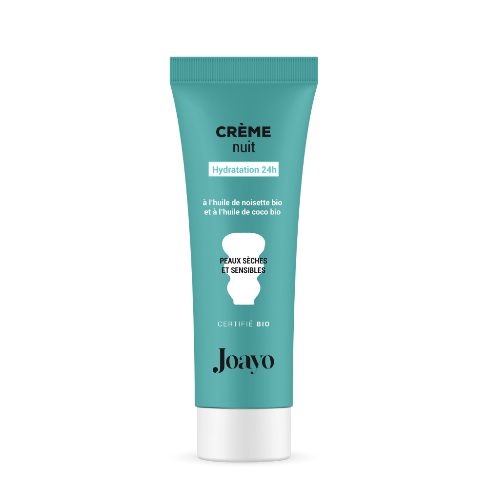 Crème de nuit peaux sèches et sensibles
