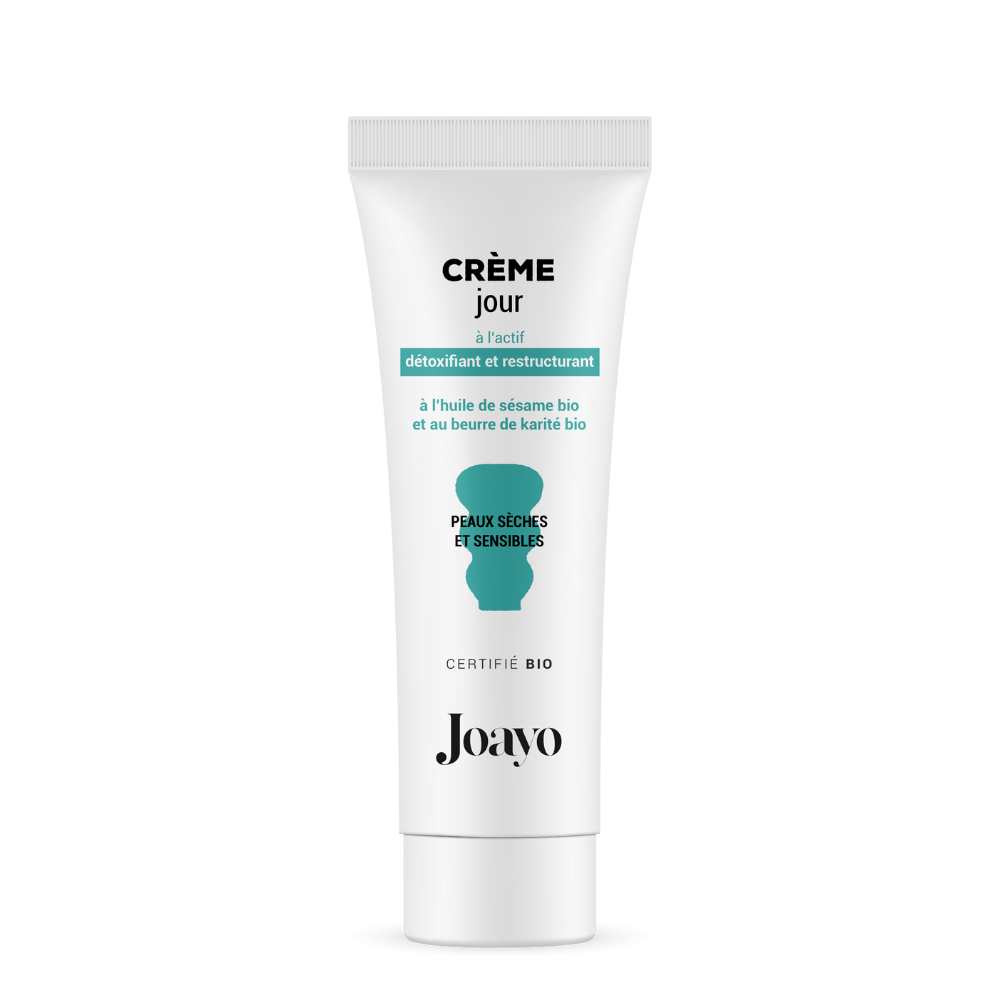Crème de jour peaux sèches et sensibles