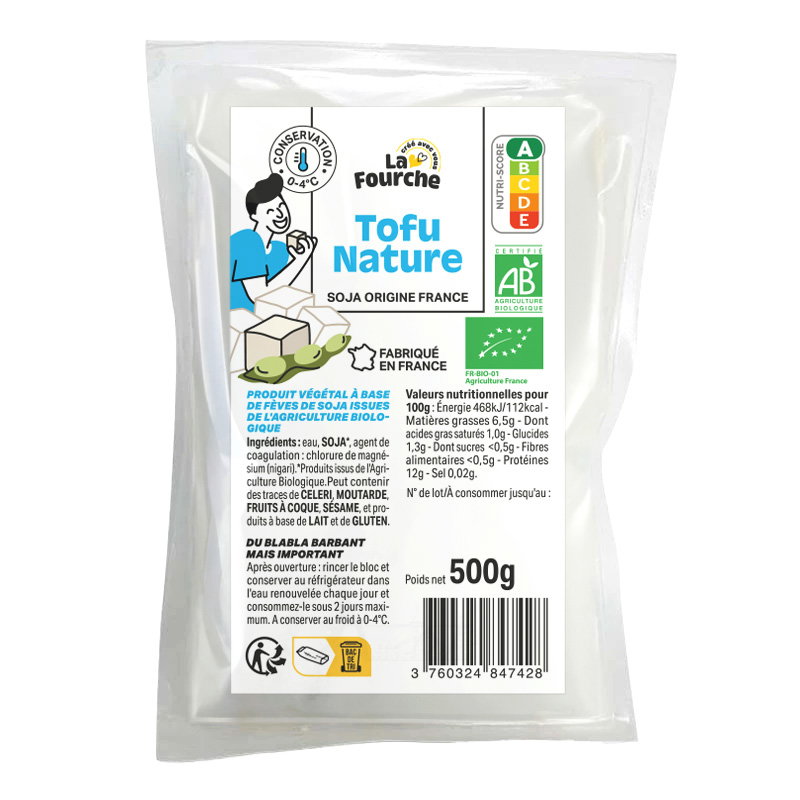 Tofu nature bio
