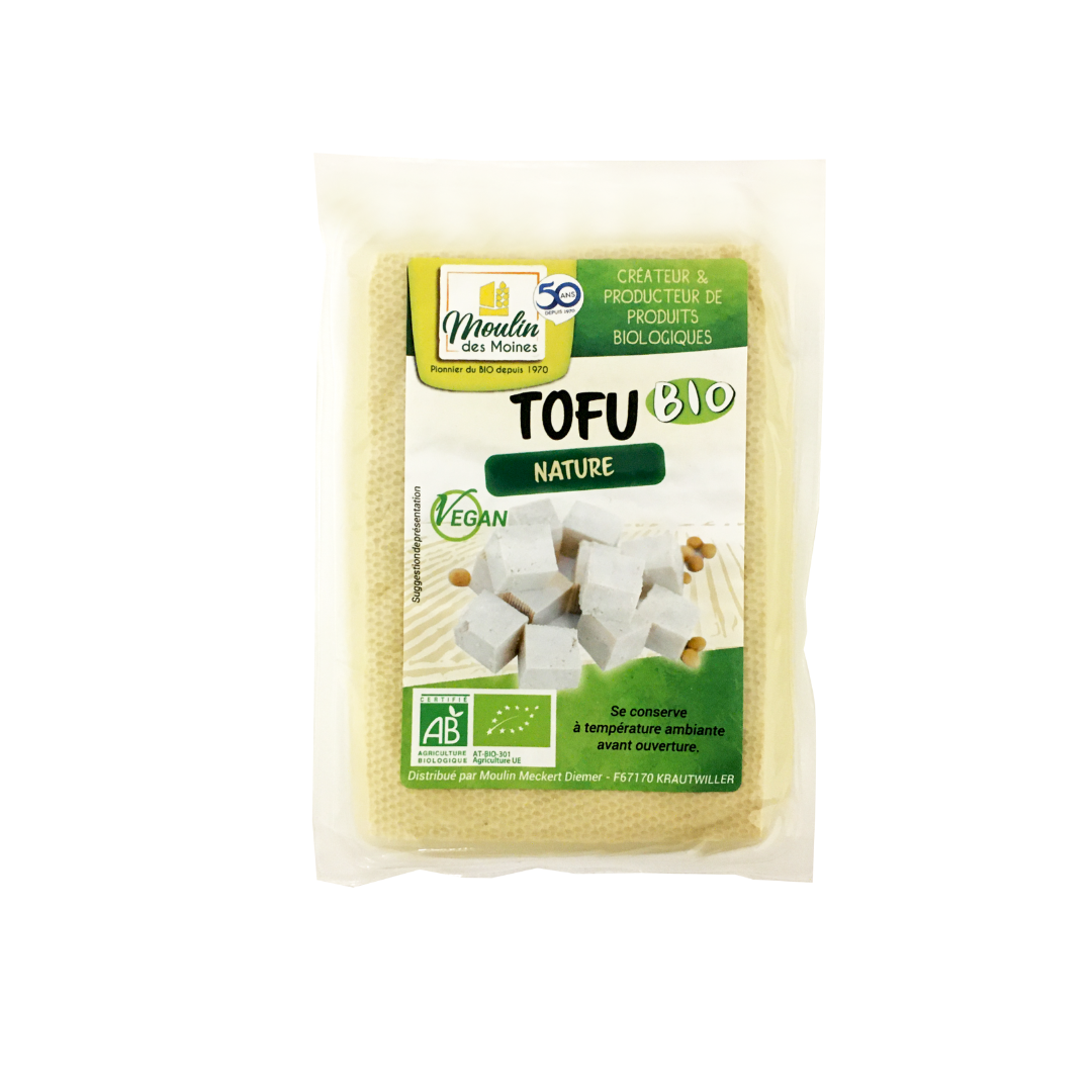 Tofu nature bio