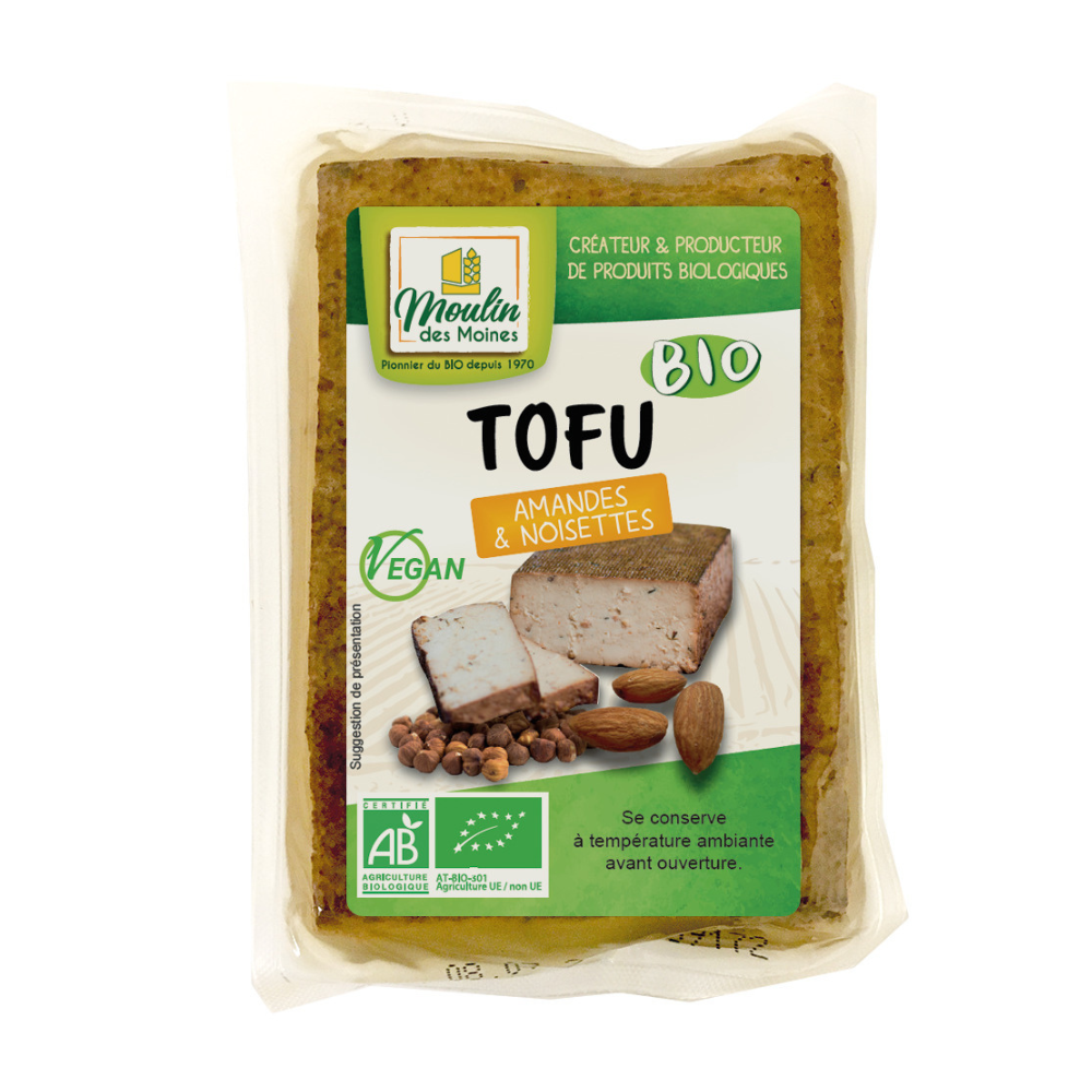 Tofu amande noisette bio