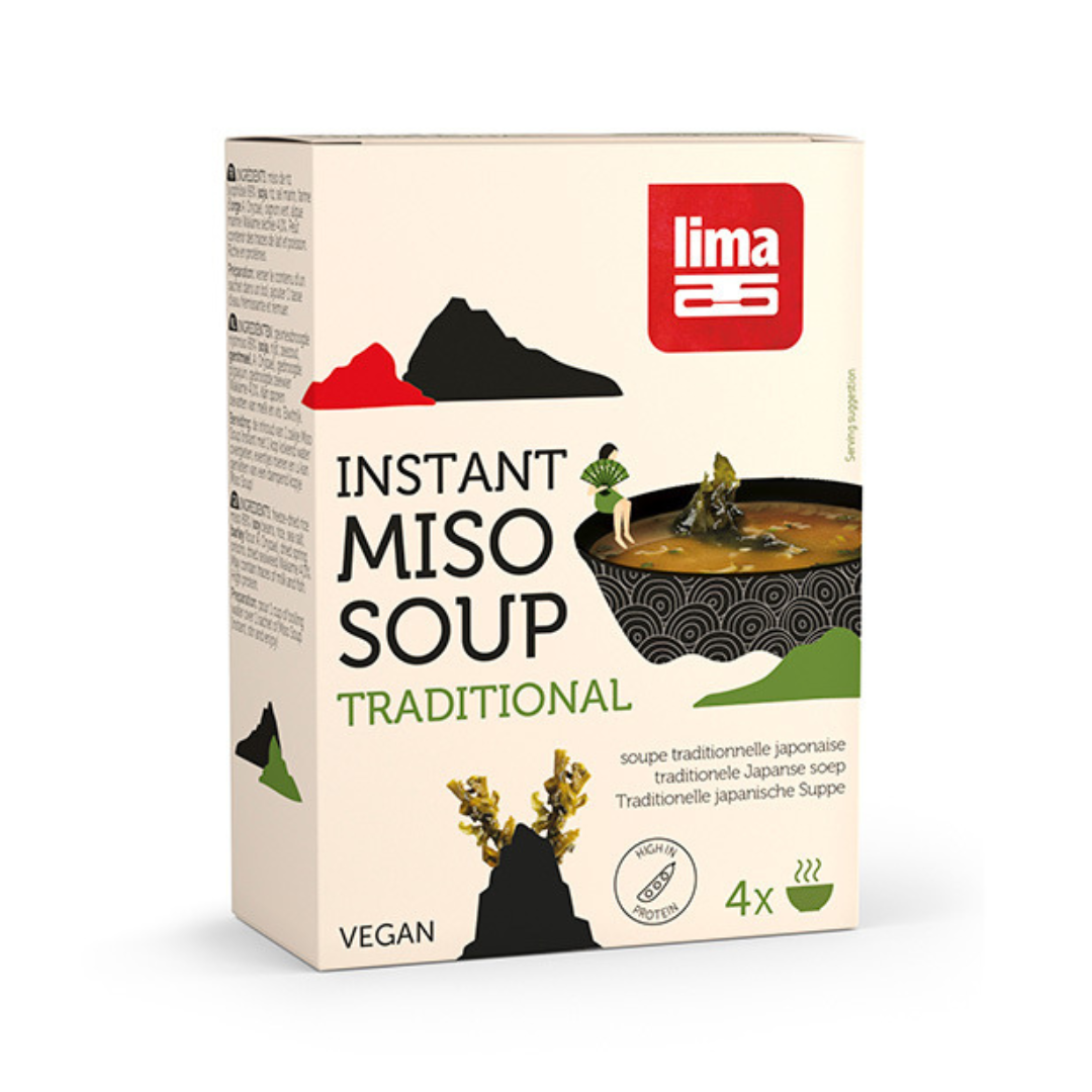 Soupe miso instantanée - 4x10g