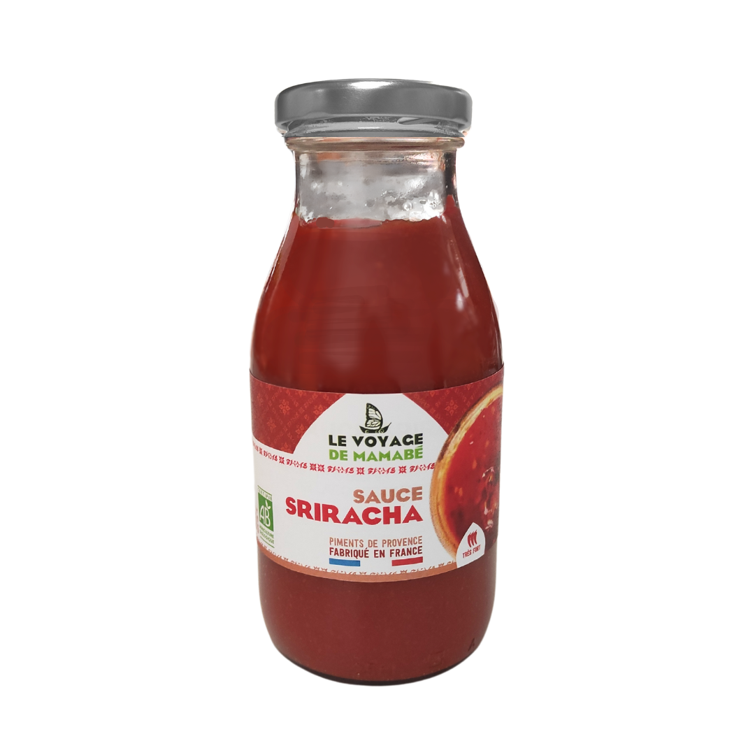 Sauce sriracha Bio