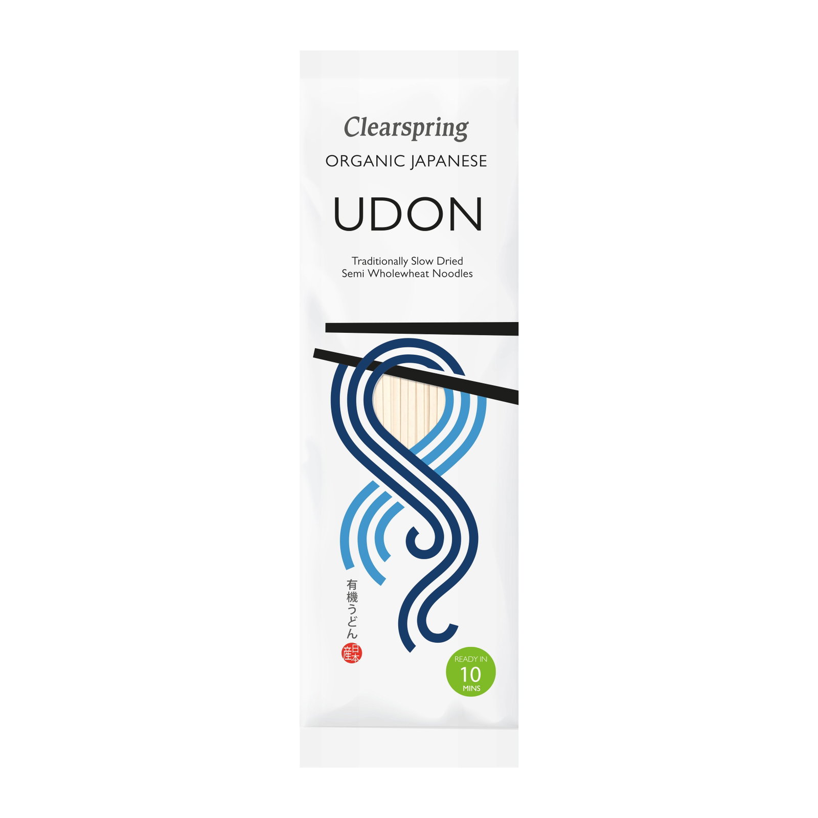 Nouilles épaisses udon bio