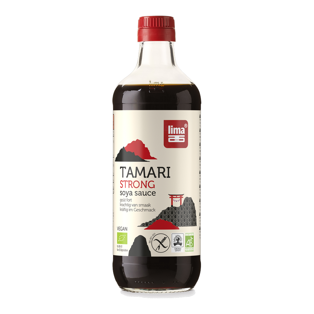 Sauce soja tamari strong (goût intense) bio