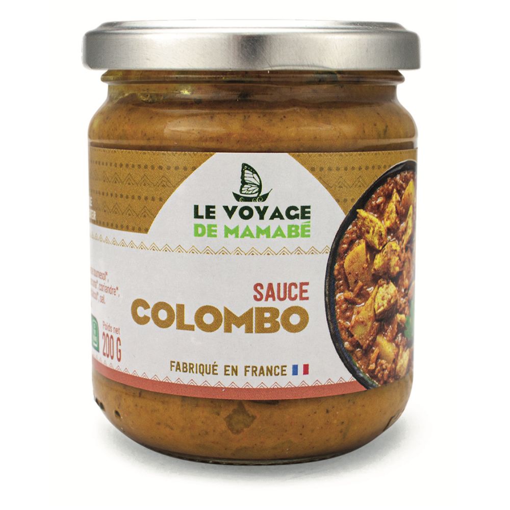 Sauce colombo bio