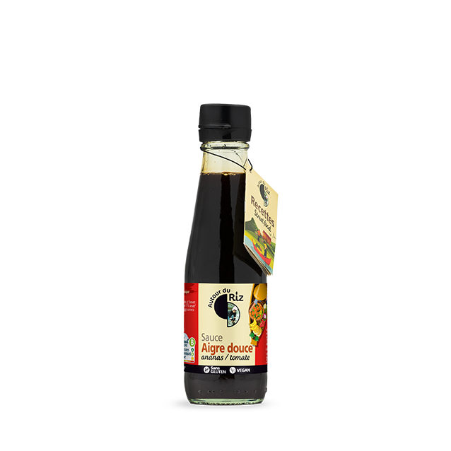 Sauce aigre douce bio