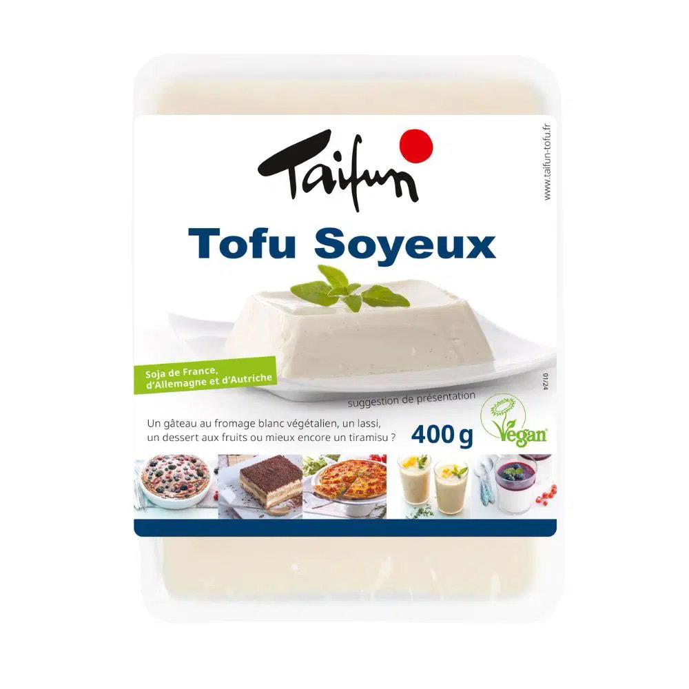 Tofu soyeux bio