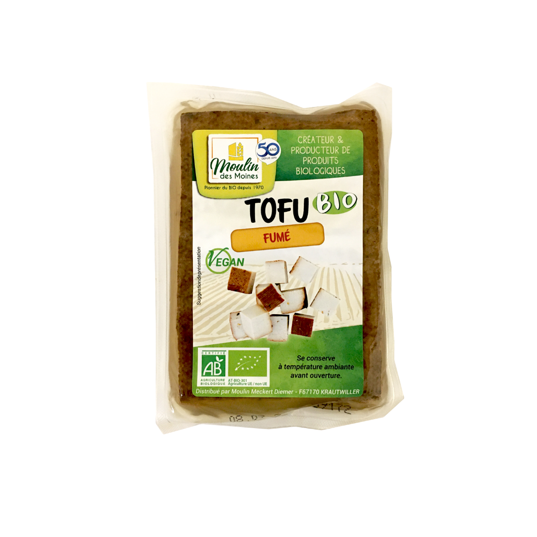 Tofu fumé bio